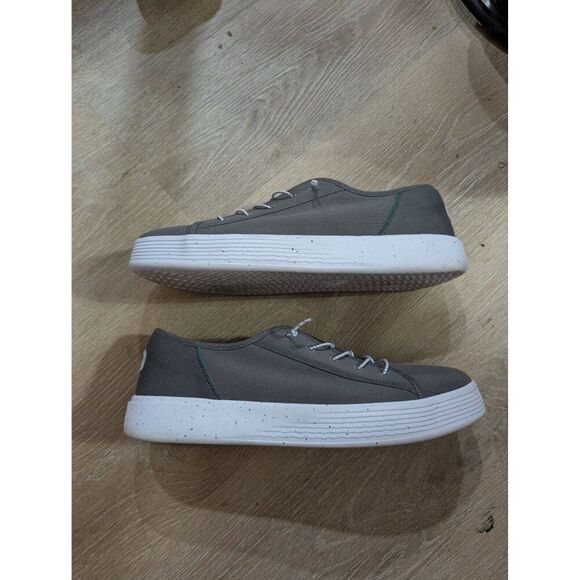 Men's Hey Dude Cody Sport Mesh Charcoal Gray Slip On Tennis Shoes Sneakers Sz 14 - Picture 15 of 16